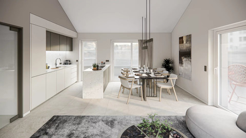 Penthouse com 3 quarto(s) para venda em Luxembourg-Eich