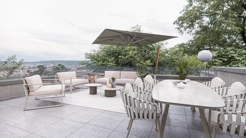 Penthouse com 3 quarto(s) para venda em Luxembourg-Eich