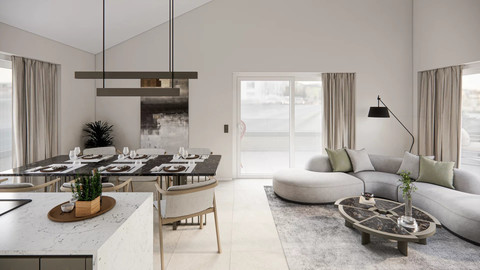 Penthouse com 3 quarto(s) para venda em Luxembourg-Eich