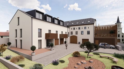 Landhaus 2 Zimmer zu verkaufen in Rippweiler