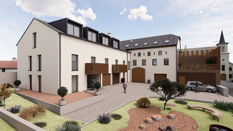 Casa de aldeia com 2 quarto(s) para venda em Rippweiler