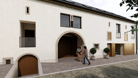 Apartment with 2 bedroom(s) to sell in Reisdorf