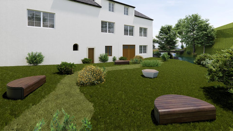 Apartment with 2 bedroom(s) to sell in Reisdorf