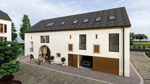 Apartment with 2 bedroom(s) to sell in Reisdorf