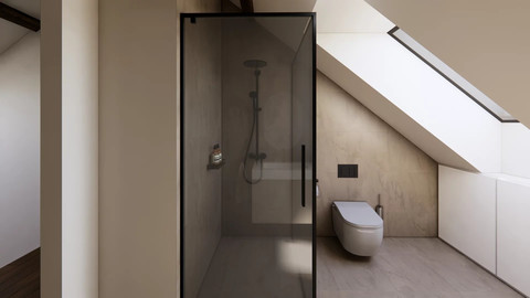 Apartment with 2 bedroom(s) to sell in Reisdorf