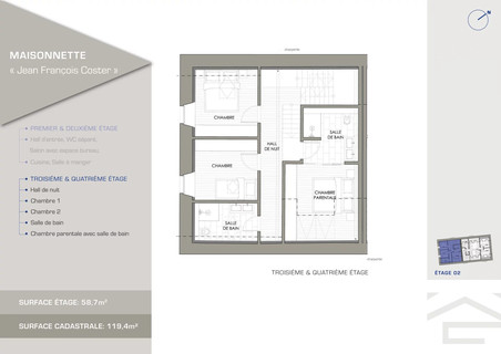 House with 3 bedroom(s) to sell in Reisdorf