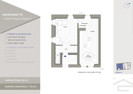 House with 3 bedroom(s) to sell in Reisdorf