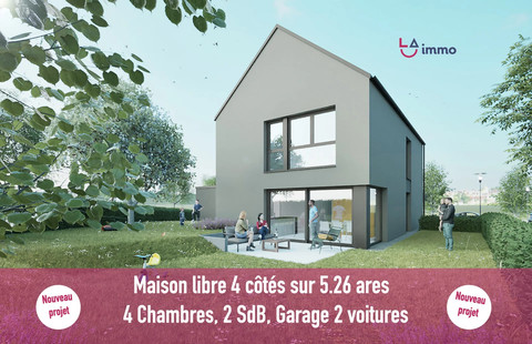 Maison 4 chambre(s) à vendre à Sprinkange