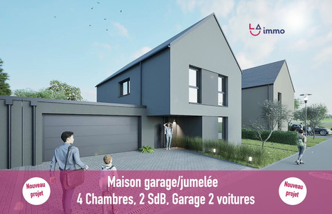 Maison 4 chambre(s) à vendre à Sprinkange