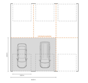 Warehouse/storage area to sell in Trierweiler