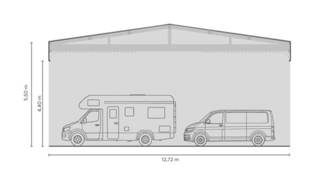 Warehouse/storage area to sell in Trierweiler