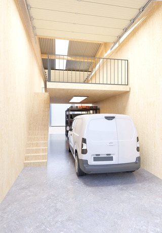 Warehouse/storage area to sell in Trierweiler