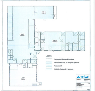 Warehouse/storage area to sell in Treves-Euren