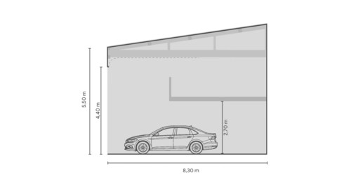 Warehouse/storage area to sell in Trierweiler