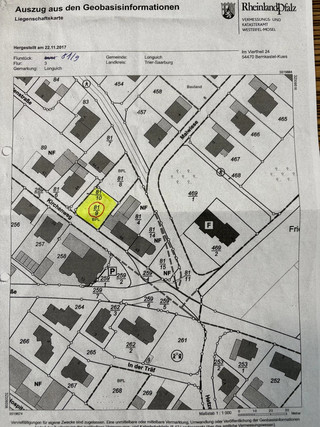 Terreno para venda em Longuich