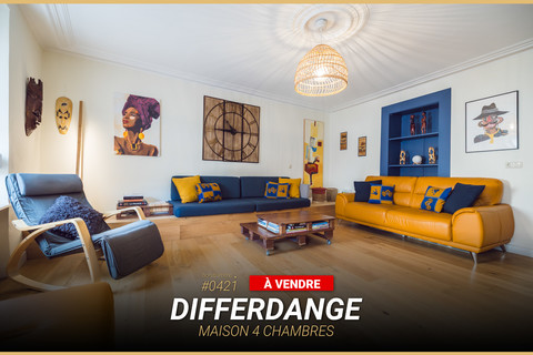 Casa geminada com 4 quarto(s) para venda em Differdange