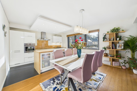 Appartement 2 chambre(s) à vendre à Luxembourg-Rollingergrund