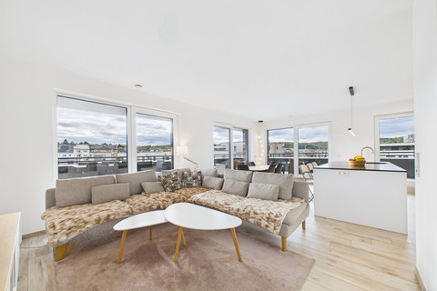 Penthouse com 2 quarto(s) para venda em Differdange