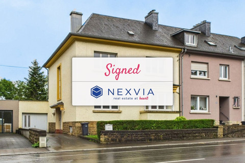 Moradia geminada com 3 quarto(s) para venda em Luxembourg-Merl
