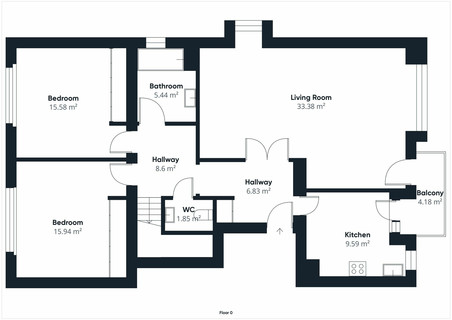 Duplex com 3 quarto(s) para venda em Luxembourg-Merl