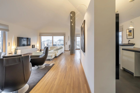 Penthouse 3 chambre(s) à vendre à Luxembourg-Belair