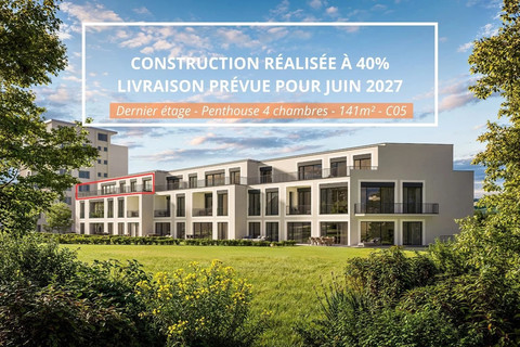 Penthouse com 4 quarto(s) para venda em Dippach