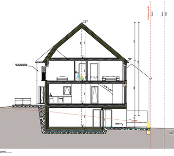 Casa geminada com 3 quarto(s) para venda em Beyren