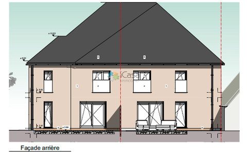 Casa geminada com 3 quarto(s) para venda em Beyren