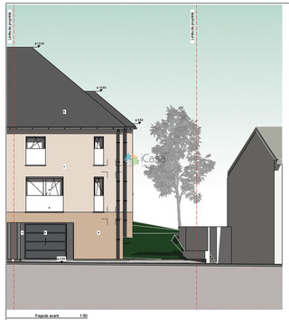Casa geminada com 3 quarto(s) para venda em Beyren
