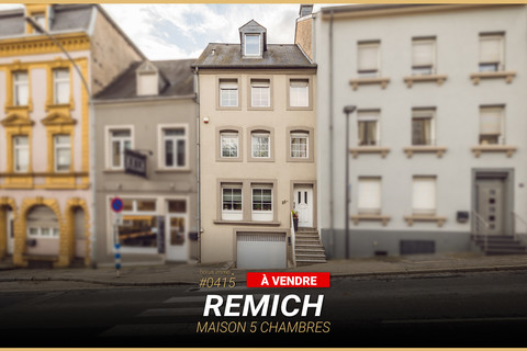 Casa geminada com 5 quarto(s) para venda em Remich