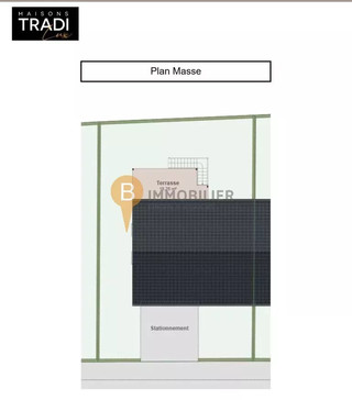 Maison 3 chambre(s) à vendre à Born