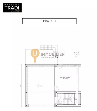 Maison 3 chambre(s) à vendre à Born