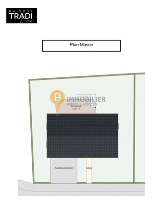 Maison 4 chambre(s) à vendre à Born