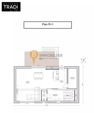 Maison 4 chambre(s) à vendre à Born