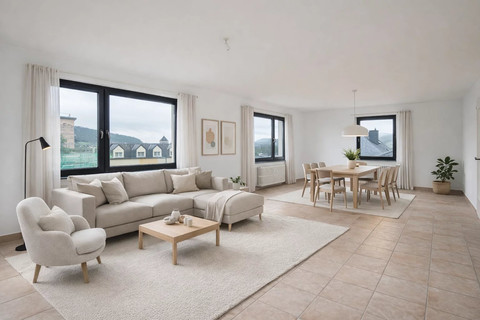 Apartamento com 2 quarto(s) para venda em Lorentzweiler