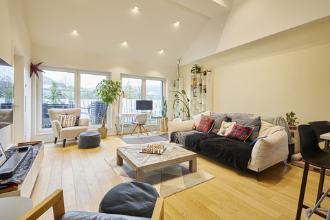 Penthouse com 3 quarto(s) para alugar em Schieren