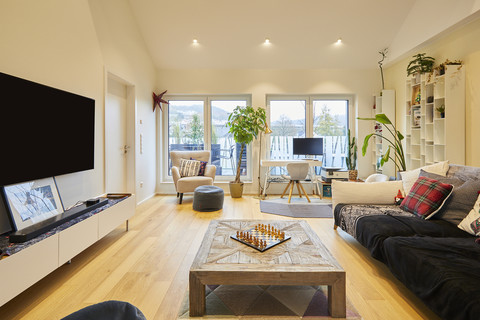 Penthouse com 3 quarto(s) para alugar em Schieren