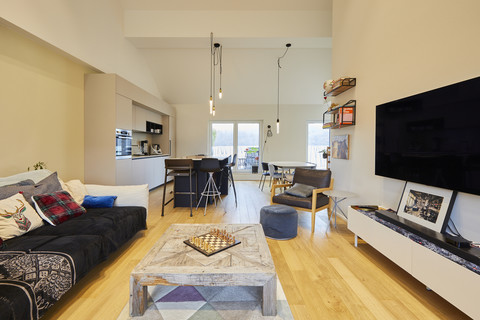 Penthouse com 3 quarto(s) para alugar em Schieren