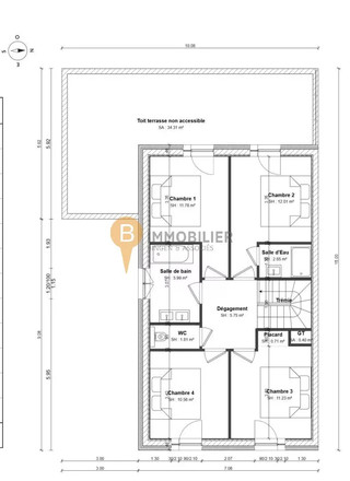 Moradia com 4 quarto(s) para venda em Beyren