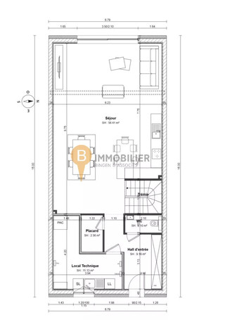Moradia com 4 quarto(s) para venda em Beyren