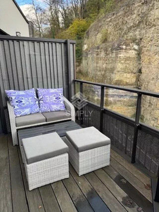 Apartamento com 2 quarto(s) para alugar em Luxembourg-Weimershof