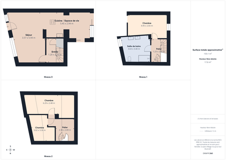 House with 2 bedroom(s) to sell in Athus