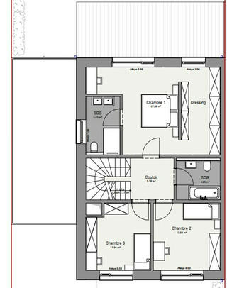 Semi-detached with 3 bedroom(s) to sell in Bereldange
