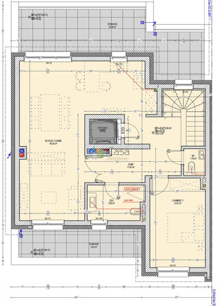 Duplex com 3 quarto(s) para venda em Itzig