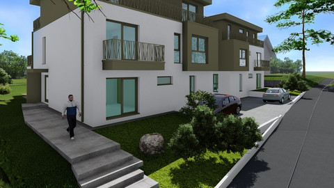 Penthouse com 2 quarto(s) para venda em Oetrange