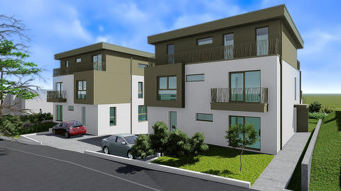 Penthouse com 2 quarto(s) para venda em Oetrange