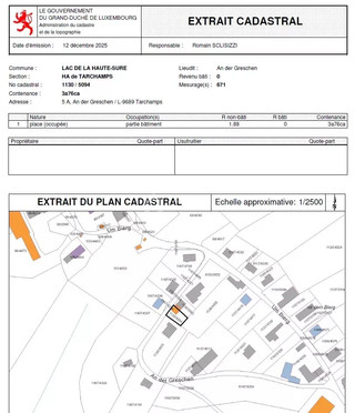 Terreno para venda em Tarchamps