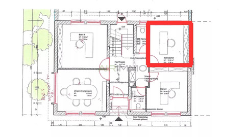 Escritório para alugar em Echternach