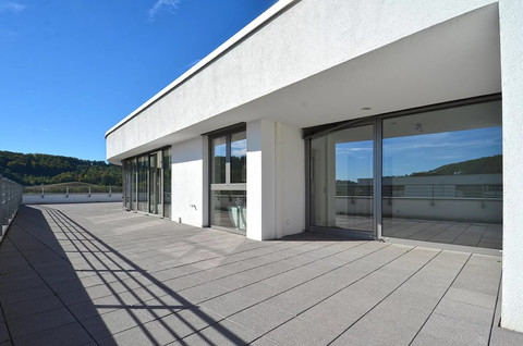 Penthouse com 3 quarto(s) para alugar em Luxembourg-Dommeldange