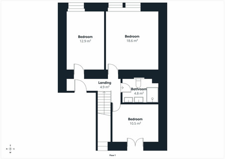 Duplex com 3 quarto(s) para venda em Luxembourg-Gare